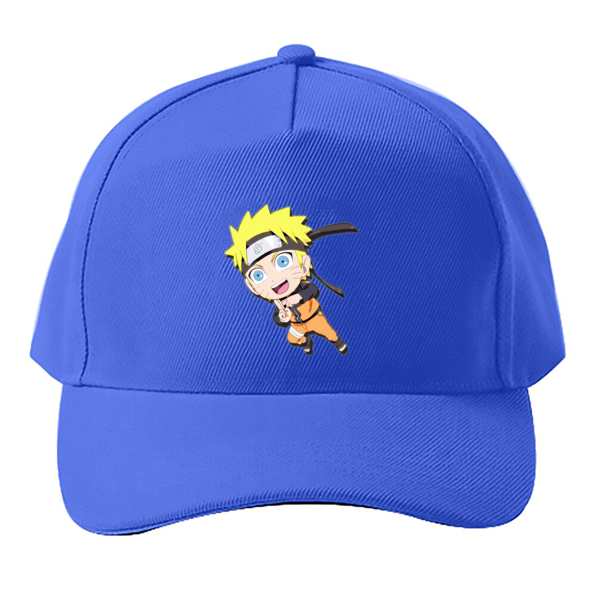 （画像用） NARUTO -ナルト- うずまき ナルト Uzumaki Naruto ベースボールキャップ 綿100％ 男女兼用 帽子 スポーツ